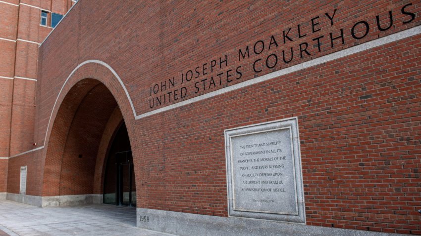 View of the John Joseph Moakley United States Courthouse where Air National Guardsman Jack Teixeira of the Massachusetts Air National Guard’s 102nd Intelligence Wing is expected to plead guilty later today in Boston, Massachusetts on March 4, 2024. Prosecutors requested a change of plea hearing for March 4, at which Teixeira will confirm his decision to reverse his current plea of not guilty. The Massachusetts Air National Guard IT specialist was arrested in April for allegedly orchestrating the most damaging leak of US classified documents in a decade, some of which concerned the war in Ukraine. (Photo by Joseph Prezioso / AFP)