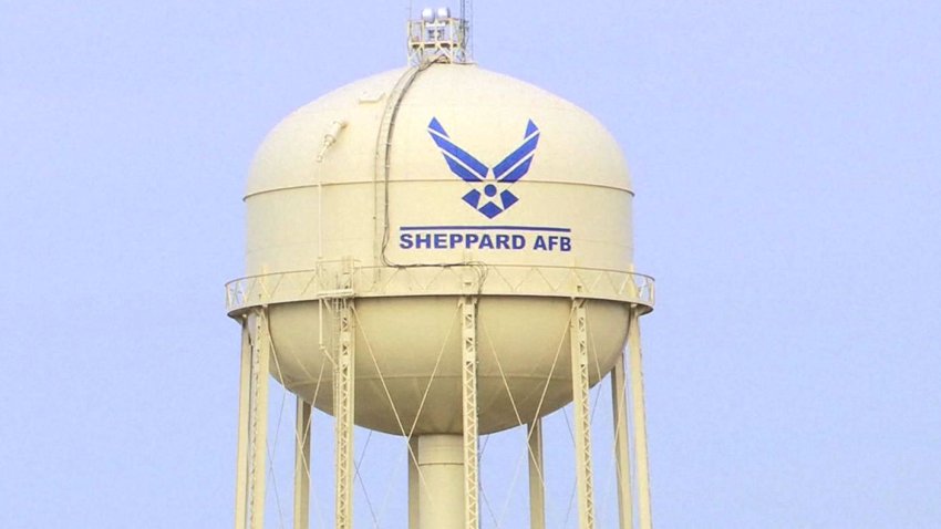 Sheppard Air Force Base in Wichita Falls, Texas.