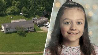 Aerial view of Chester County home and a photo of Malinda Hoagland
