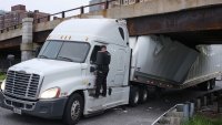A Friday ‘storrowing': Tractor-trailer strikes bridge on Storrow Drive, causing delays