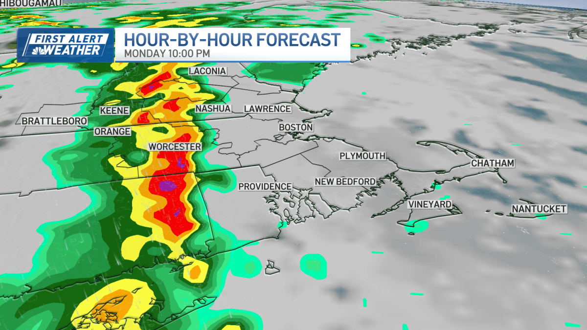Boston Memorial Day forecast – NBC Boston