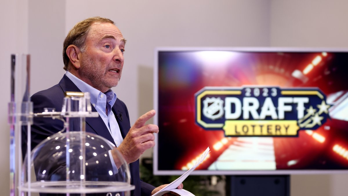 NHL draft lottery Odds, teams and more to know for 2024 NBC Boston