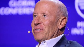 Barry Sternlicht, chairman and CEO of Starwood Capital Group, speaks at the Milken Conference 2024 Global Conference Sessions at The Beverly Hilton in Beverly Hills, California, on May 7, 2024.