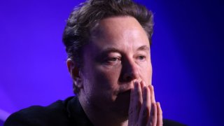 Elon Musk, Chief Executive Officer of SpaceX and Tesla and owner of X speaks during the Milken Conference 2024 Global Conference Sessions at The Beverly Hilton in Beverly Hills, California, U.S., May 6, 2024. 