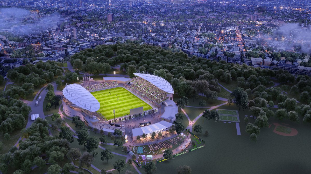 PHOTOS White Stadium updated design visuals NBC Boston