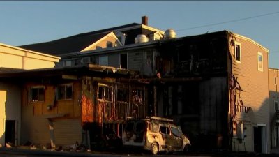 Two people rescued from fire in Westborough