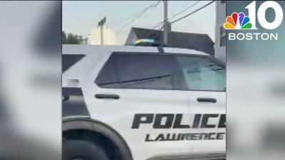 Lawrence police investigating shooting near officer's home