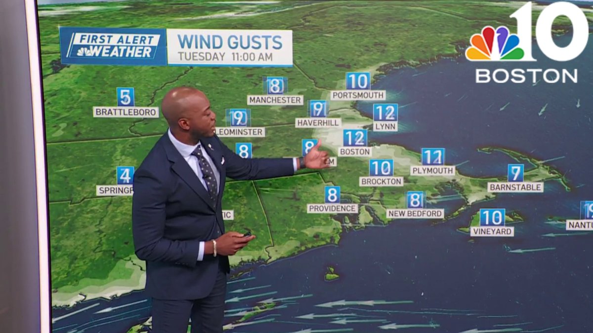 Weather forecast: Sunny with temperatures in the 70s – NBC Boston