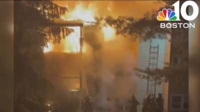 3 injured, dozens displaced in Worcester apartment building fire