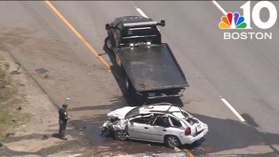 Deadly crash on I-93 in Windham, NH