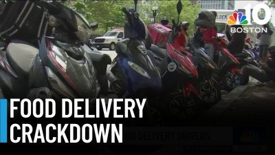 Boston cracking down on corporations with dangerous food delivery drivers