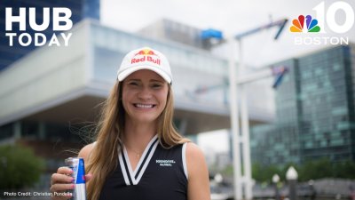 High diver Ellie Smart ahead of Red Bull Cliff Diving World Series