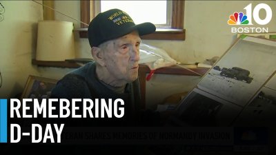 Local WWII veteran shares memories of Normandy invasion
