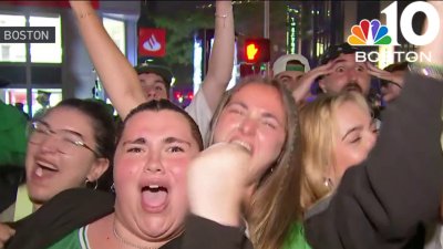 Celtics fans overjoyed after Boston routs Dallas to open NBA Finals