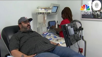 Bellingham man fulfills dream of donating blood this Pride Month