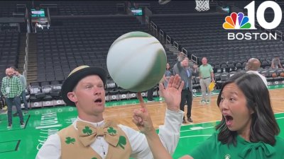 Mayor Wu's Celtics-Mavericks wager