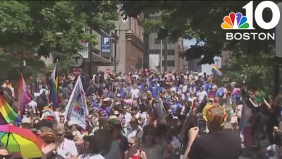 Highlights from the 2024 Boston Pride for the People Parade