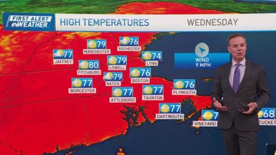Heat builds in Boston throughout week into weekend