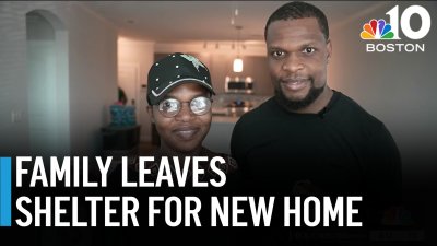 Family from Haiti excited to move out of shelter and into new home