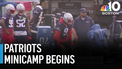 Patriots players report to mandatory minicamp