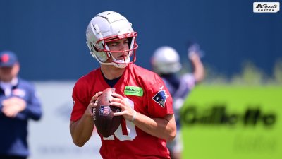 Curran: Drake Maye looks ‘seamless' on Day 1 of Patriots minicamp