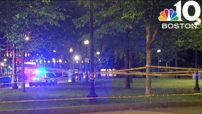 Boston Common shooting leaves man injured