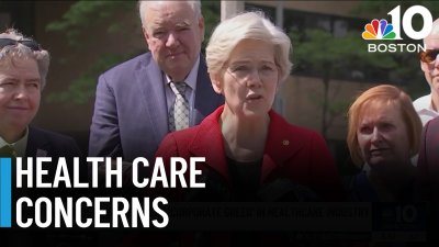 Elizabeth Warren wants stronger safeguards against ‘corporate greed' in health care