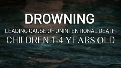 Water safety: Alarming stats on kids' drowning risk