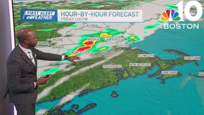 Showers and storms in store for Boston today