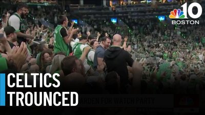 Mavs blow out Celtics in Dallas to extend NBA Finals