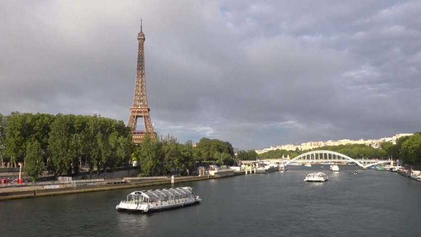 WATCH: Boats rehearse for 2024 Olympics opening ceremony