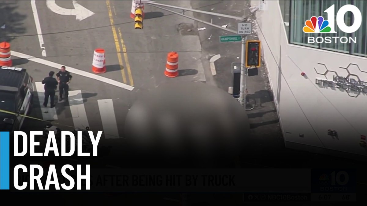 Woman riding bike in Cambridge killed in crash with box truck – NBC Boston