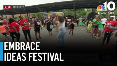 Block party finishes off Embrace Ideas Festival