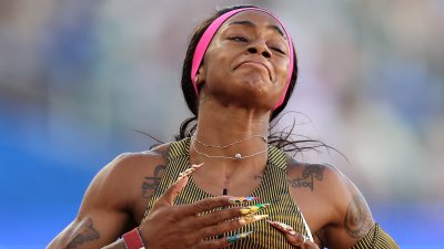 Sha'Carri Richardson is Paris bound, winning 100m at US Trials
