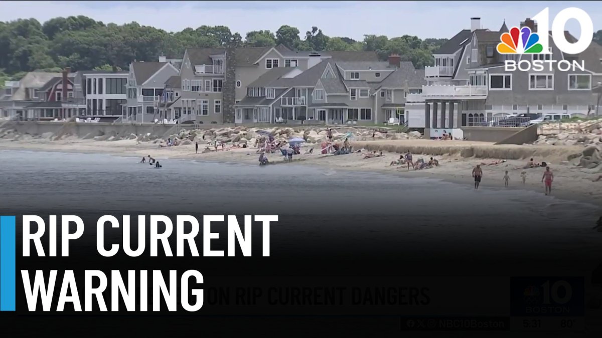 Rip current warning issued for New England beaches – NBC Boston