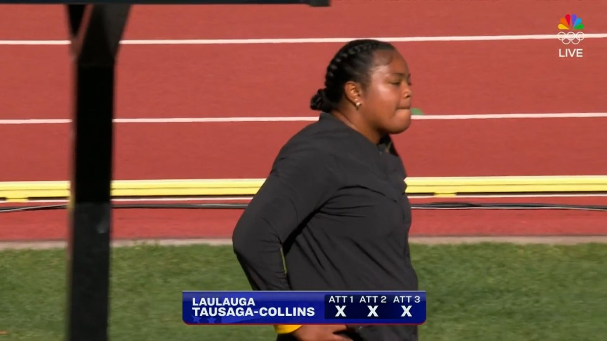 Reigning world champion Laulauga TausagaCollins fails to qualify for