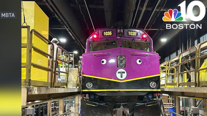 5 MBTA trains now have googly eyes