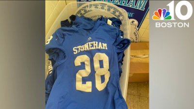 Some Stoneham High School sports equipment returned