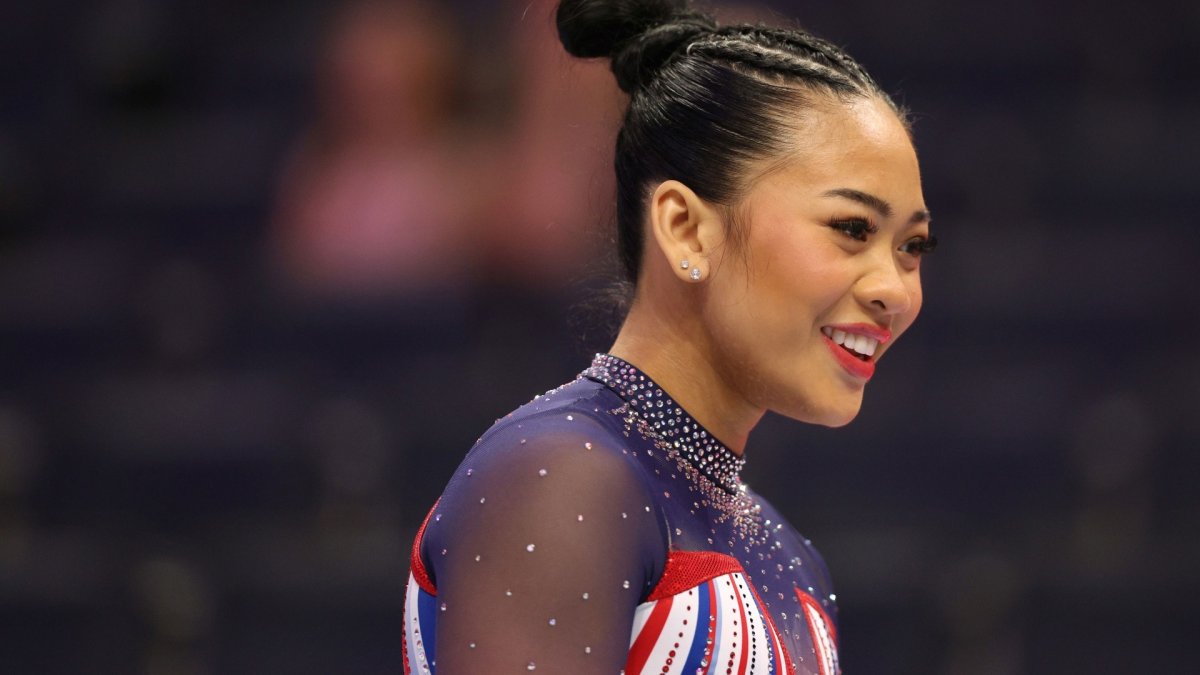 Suni Lee finishes third in all-around competition during Day 2 – NBC Boston