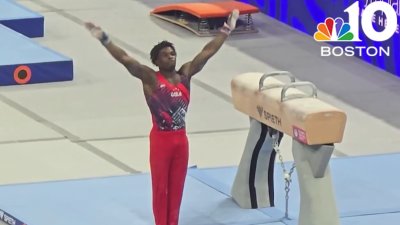 2 gymnasts from New England earn spots on Olympic team