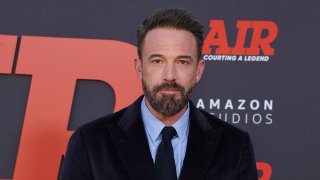FILE - Ben Affleck attends Amazon Studios' World Premiere Of "AIR" at Regency Village Theatre on March 27, 2023, in Los Angeles.