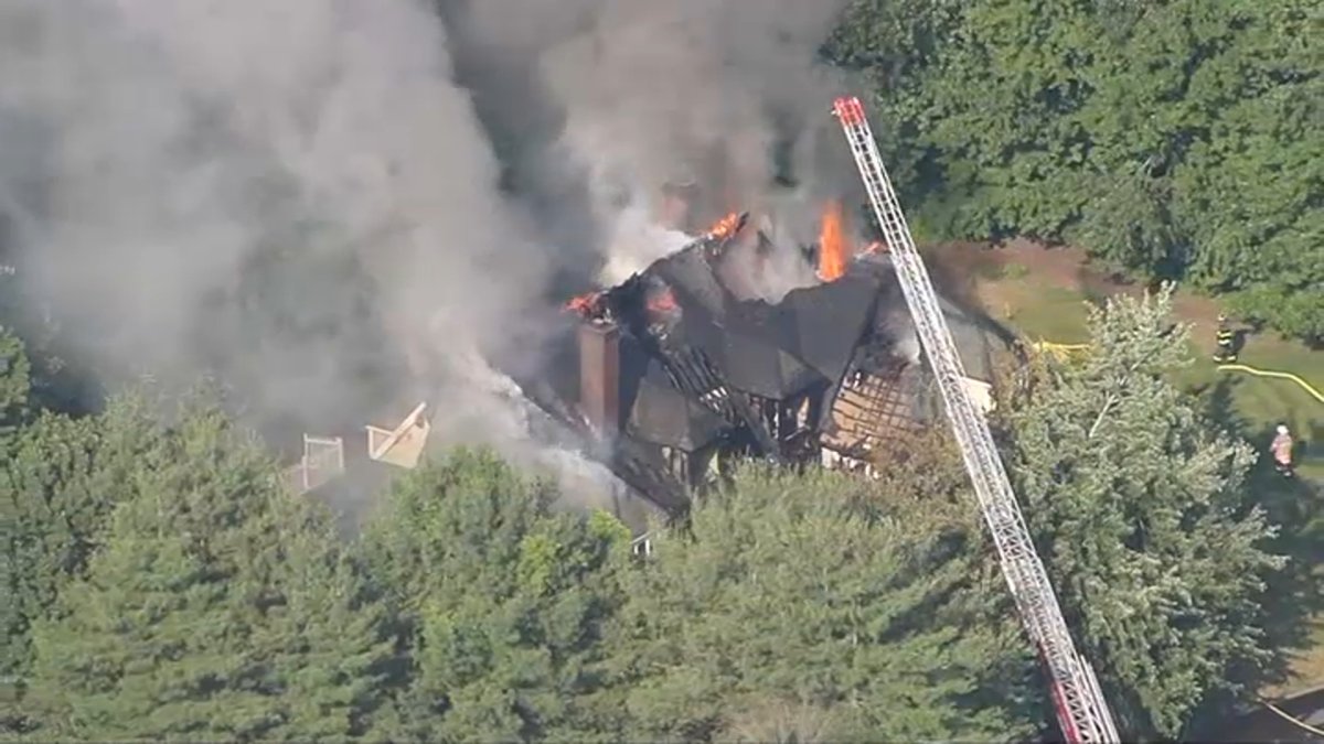 Concord, Mass. house fire NBC Boston