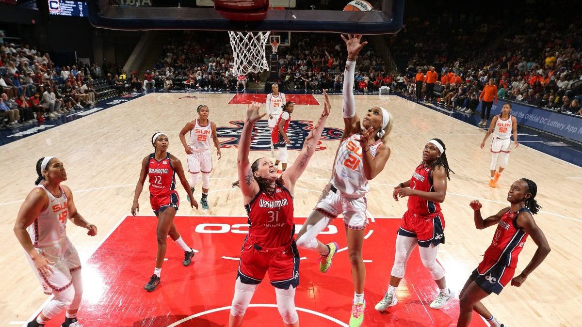 Connecticut Sun hosting first professional women’s basketball game at ...