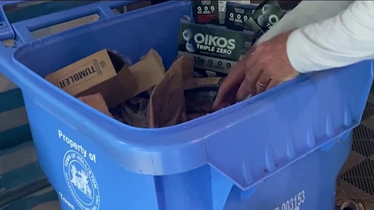What can you put in your recycling bin? – NBC Boston