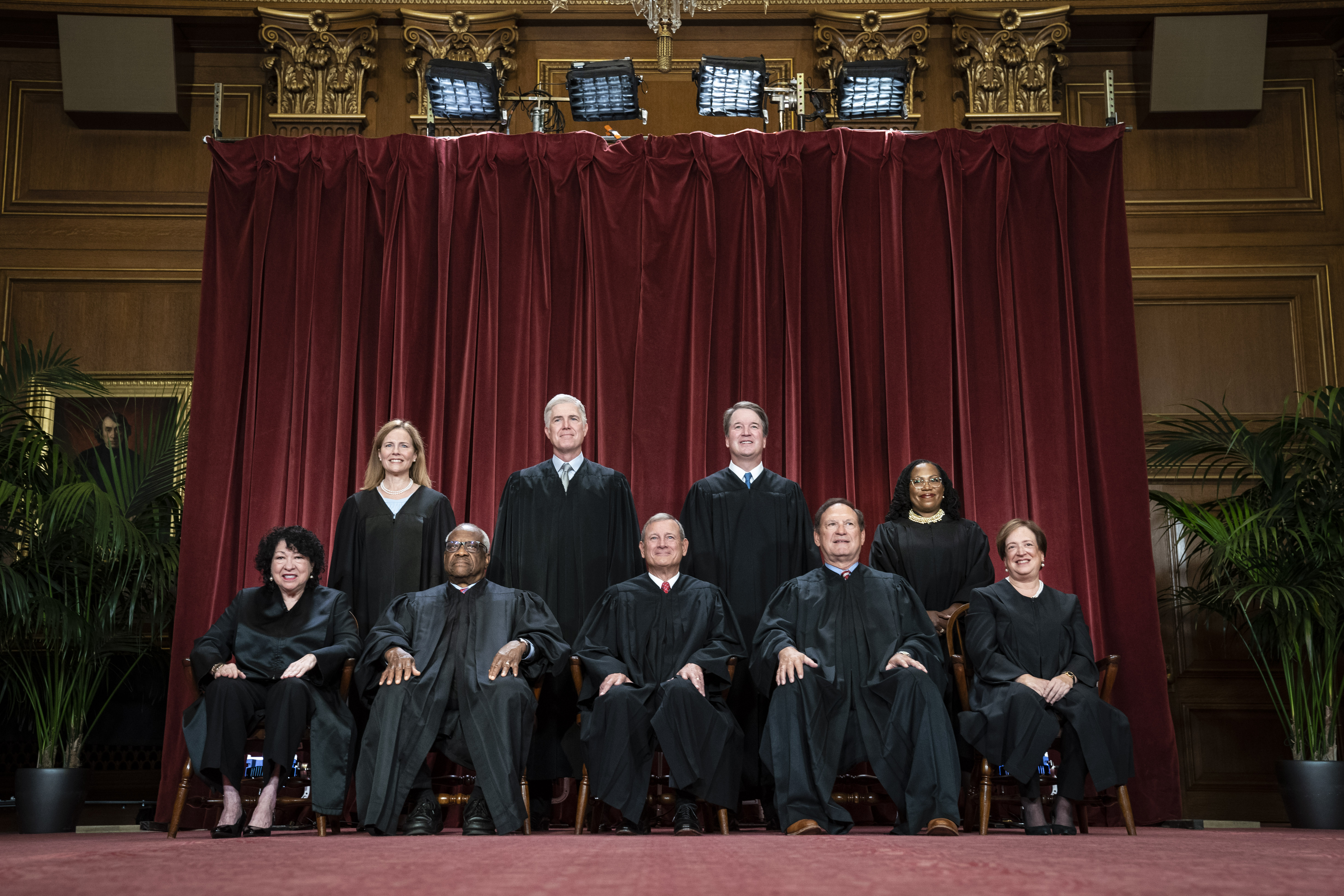 The threat of election chaos looms as the Supreme Court returns NBC