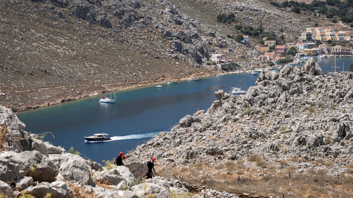 American tourist found dead on small Greek island west of Corfu NBC