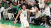 Celtics dominate Mavericks in Game 1 of NBA Finals as Kristaps Porzingis returns to lineup