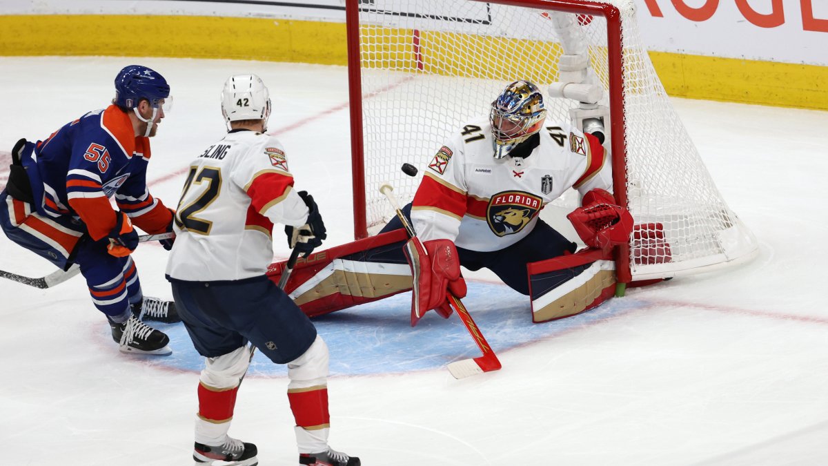 Oilers avoid Stanley Cup sweep with win over Panthers – NBC Boston