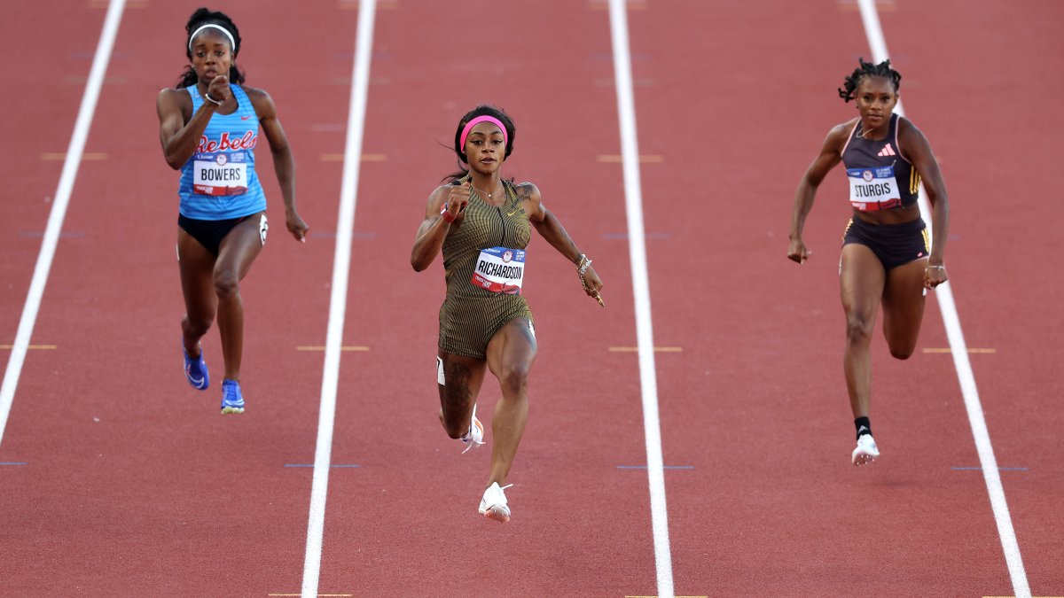2024 USA Track and Field Olympic Trials live updates for Day 1 NBC Boston