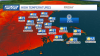Hot and sunny Thursday, with humidity and strong thunderstorms to end workweek